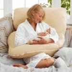 Подушка для беременных - до и после рождения малыша