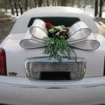 Как украсить автомобиль на свадьбу
